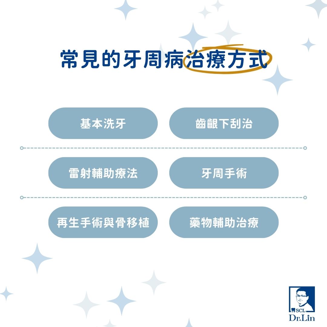 掌握牙周病治療方法,找回健康牙齦的關鍵秘訣 2 常見的牙周病治療方式